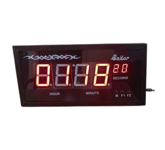 IDC-01/HH:MM:SS/FND Digital Clock