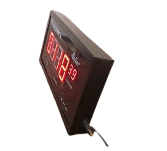 IDC-01/HH:MM:SS/FND Digital Clock