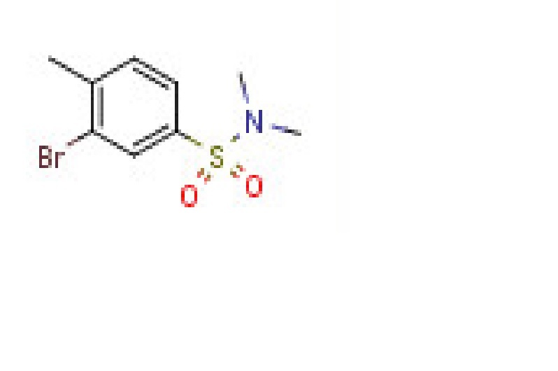 N,N-Dimethyl 3-bromo-4-methylbenzenesulfonamide