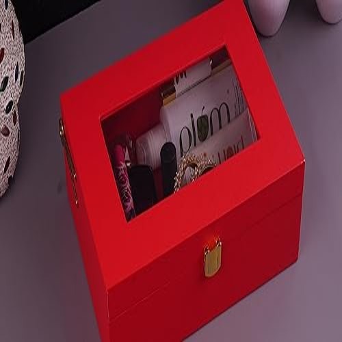 Window Gift Box - Color: Red