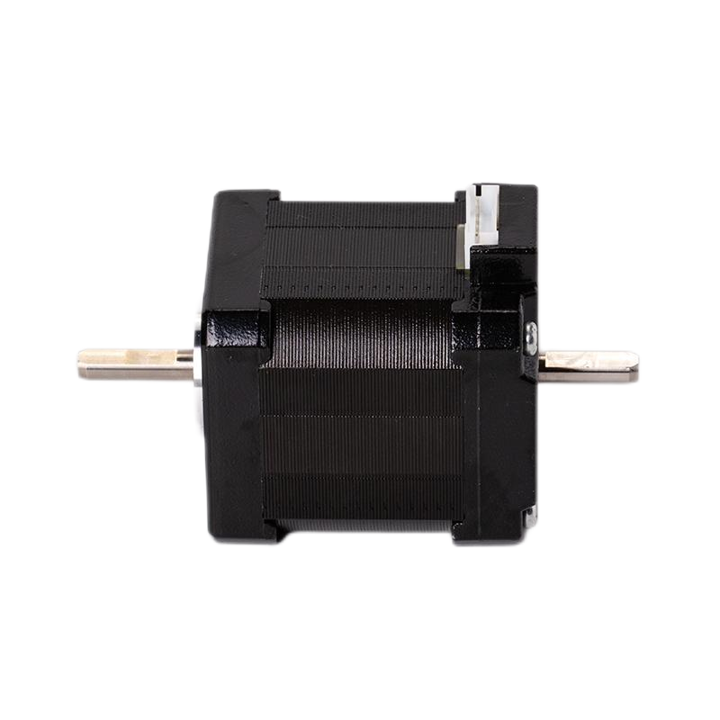 Kst-42D30-D-0003 Stepper Motor - Color: Black & Silver