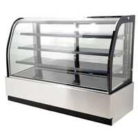 Cold Display Counter - Color: Silver