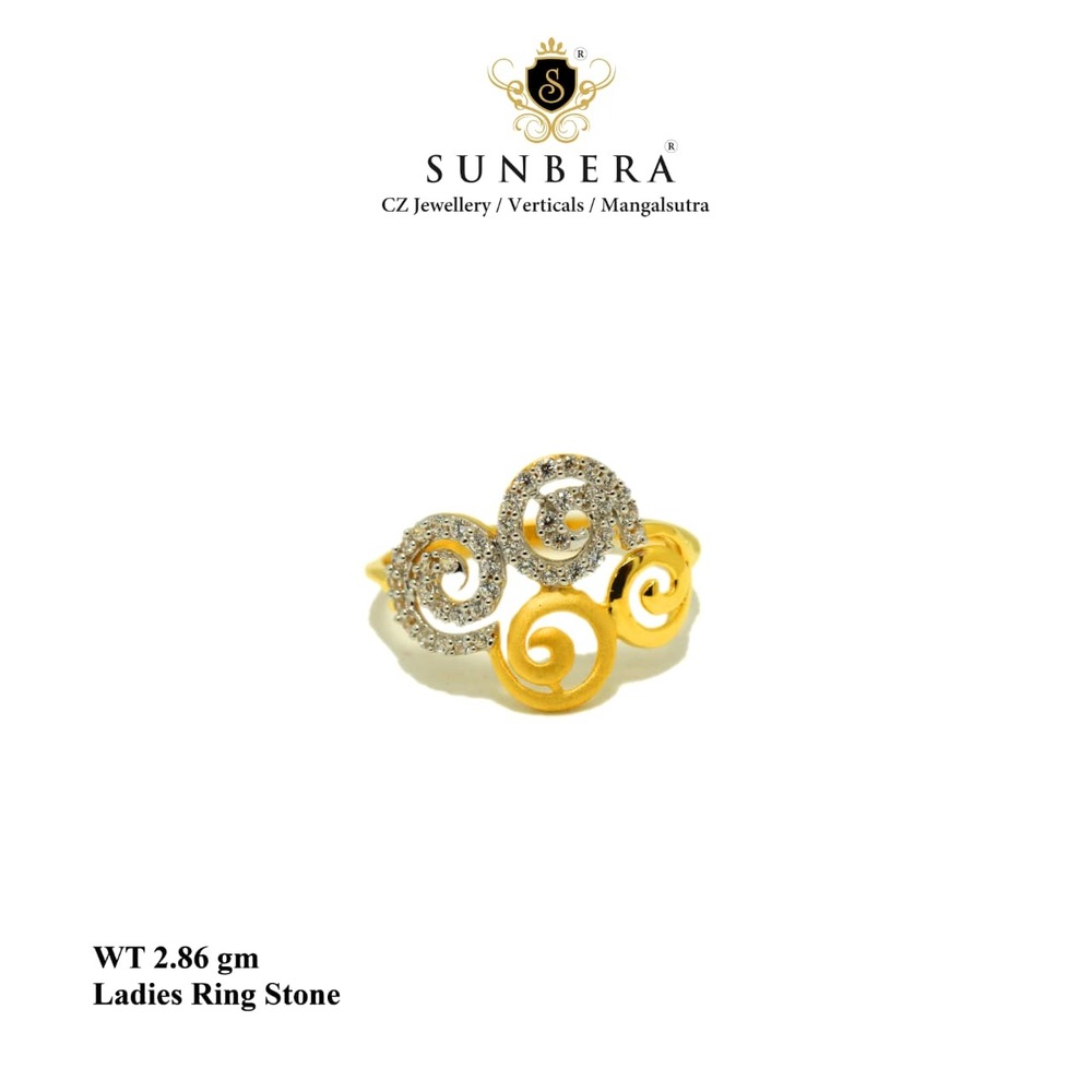 92% New Design Ladies Ring Stone