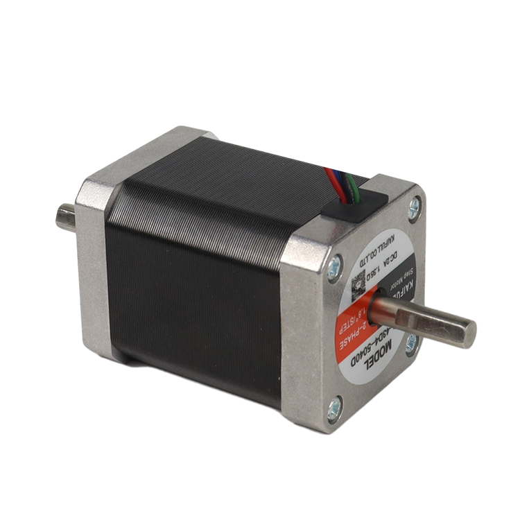 Kst-42d41-d-0006 Two-phase Stepper Motor - Color: Black & Silver