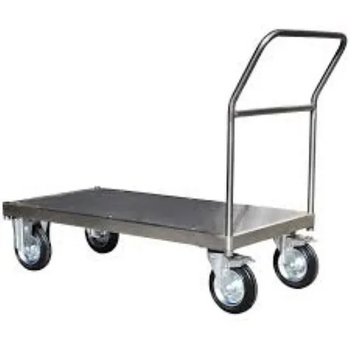 Ss Platform Trolley