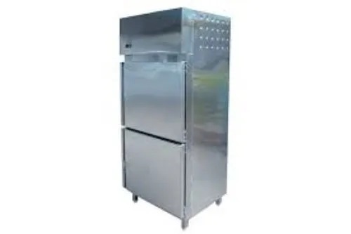 Verticle Freezer Two Door - Color: Silver