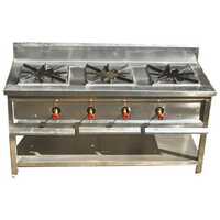 Three Burner Range - Automatic Grade: Manual