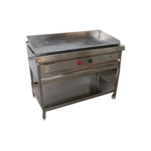 Stainless Steel Dosa Plate - Features: Easy To Use