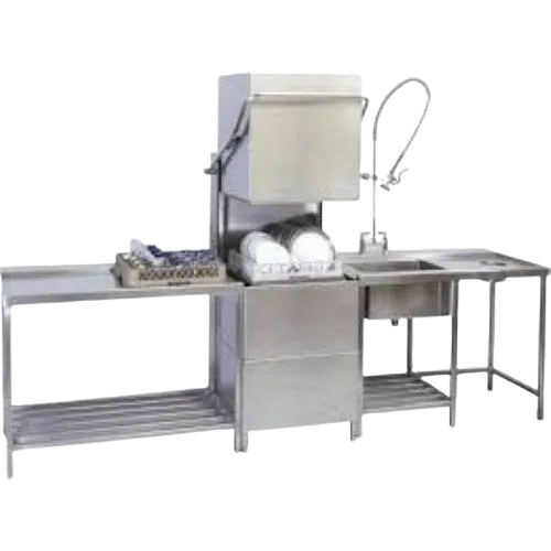 Dish Washing Machine - Hood Type - Capacity: Upto 1000 Pcs/Hr