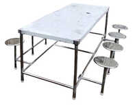 Stainless Steel Dining Tables