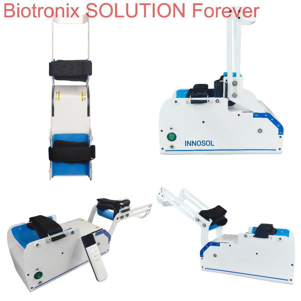 Compact Elbow CPM Device Home & Clinic Use for Flexion and Extension Therapy