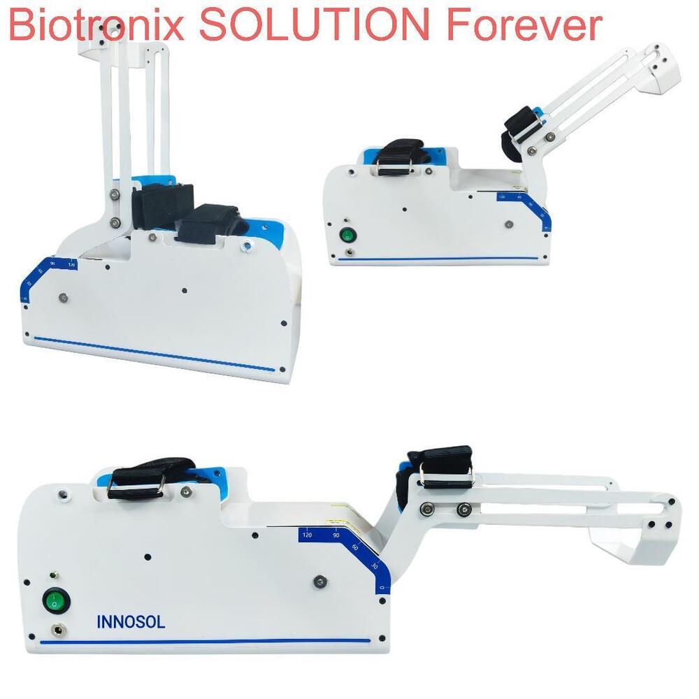 Compact Elbow CPM Device Home & Clinic Use for Flexion and Extension Therapy