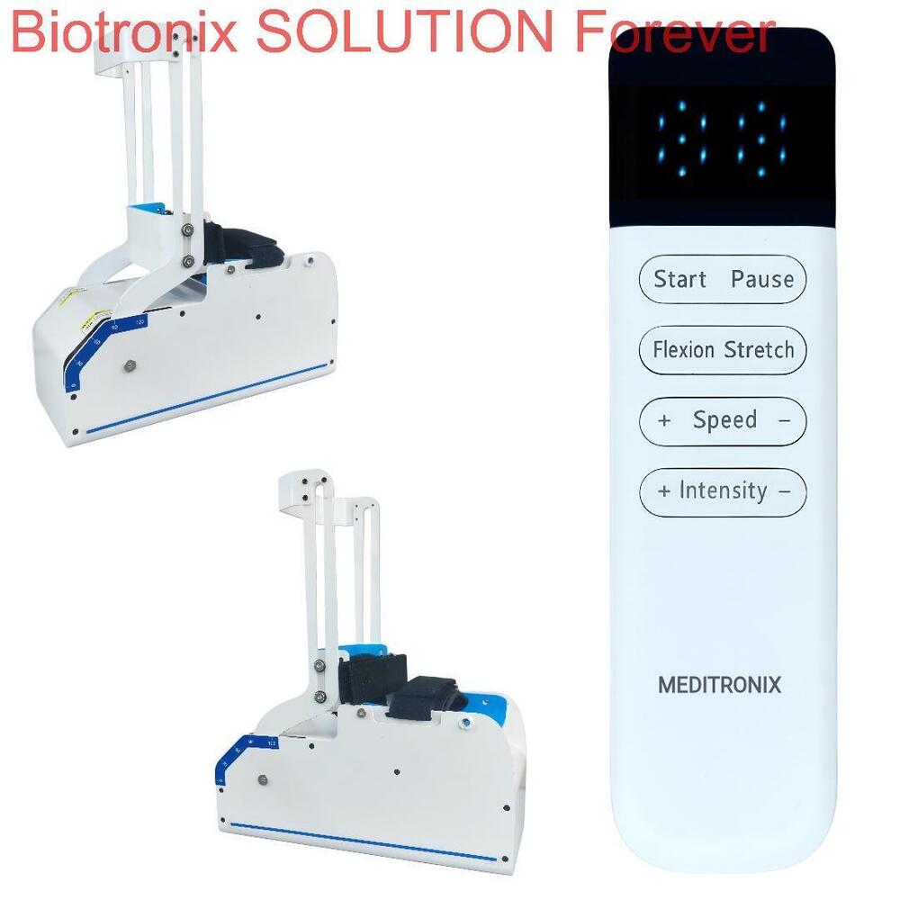 Compact Elbow CPM Device Home & Clinic Use for Flexion and Extension Therapy