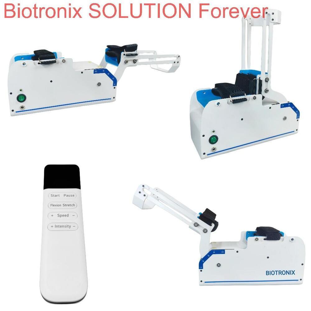 Compact Elbow Cpm Device Home & Clinic Use For Flexion And Extension Therapy - Material: Plastic