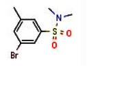 N,n-dimethyl 3-bromo-5-methylbenzenesulfonamide - Cas No: 1020252-92-9