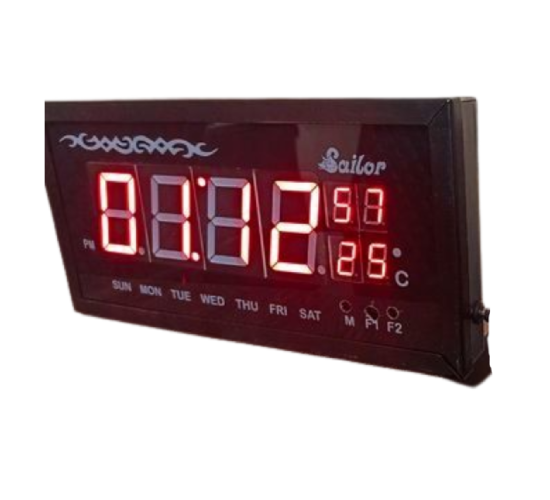 IDC-01/HH:MM:SS/T/D /FND Digitla Clock