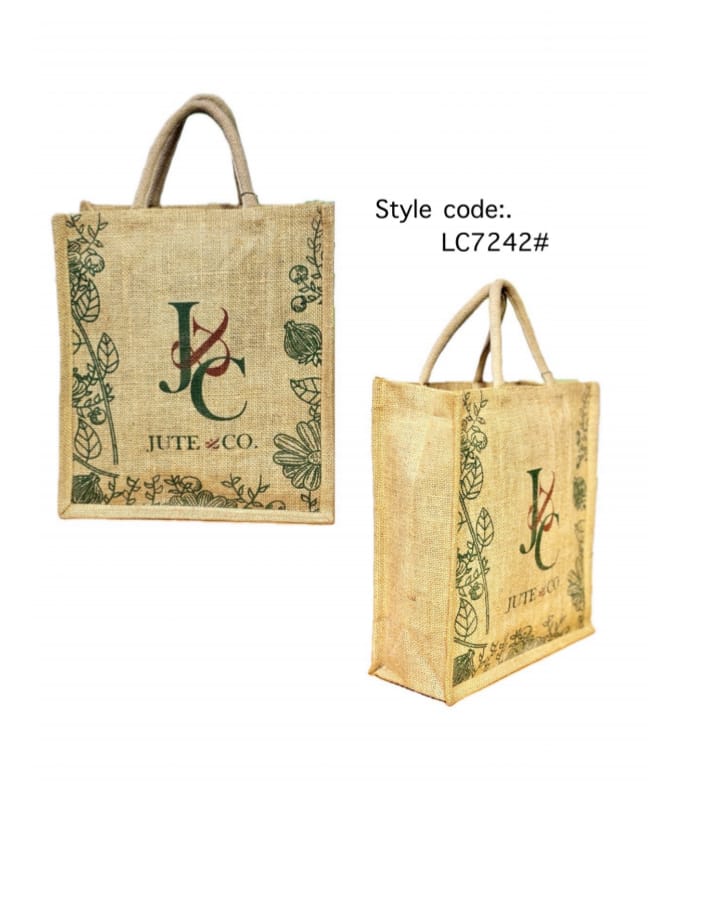 Natural Jute Bag - Feature: Eco Freindly Budget Freindly