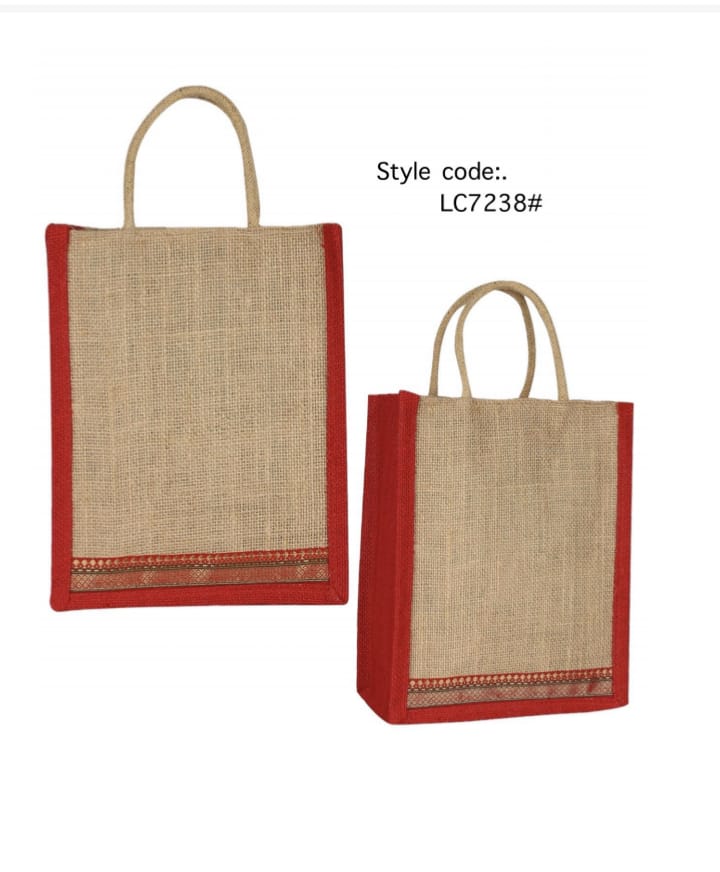 Natural Jute Bag - Feature: Eco Freindly Budget Freindly