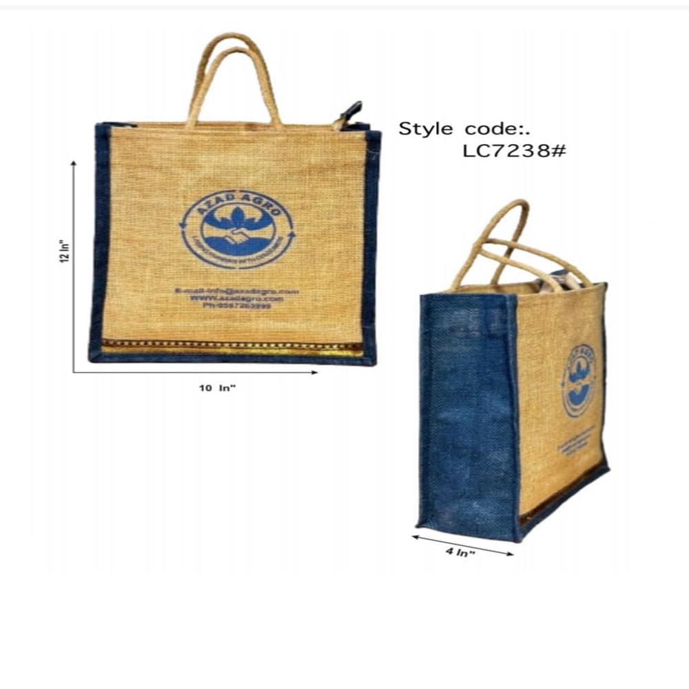 Natural Jute Bag - Feature: Eco Freindly Budget Freindly