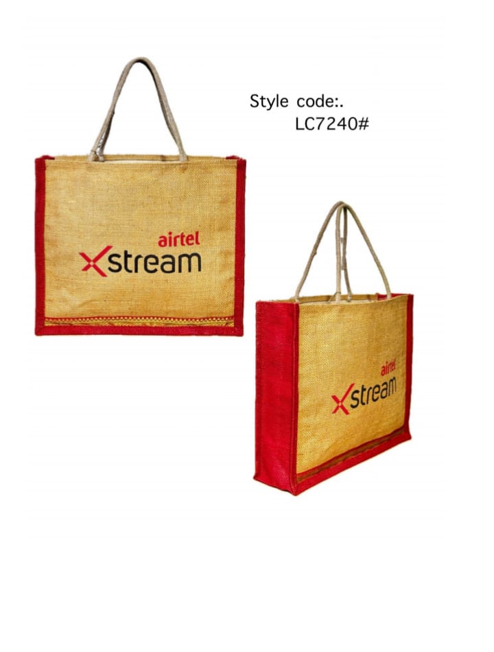 Natural Jute Bag - Feature: Eco Freindly Budget Freindly