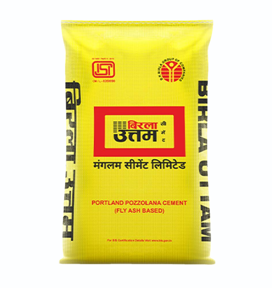 Birla Uttam Ppc Cement - Application: Construction