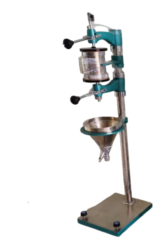 Paper Canadian Type Beating And Freeness Tester (Csf Type) - Color: Blue