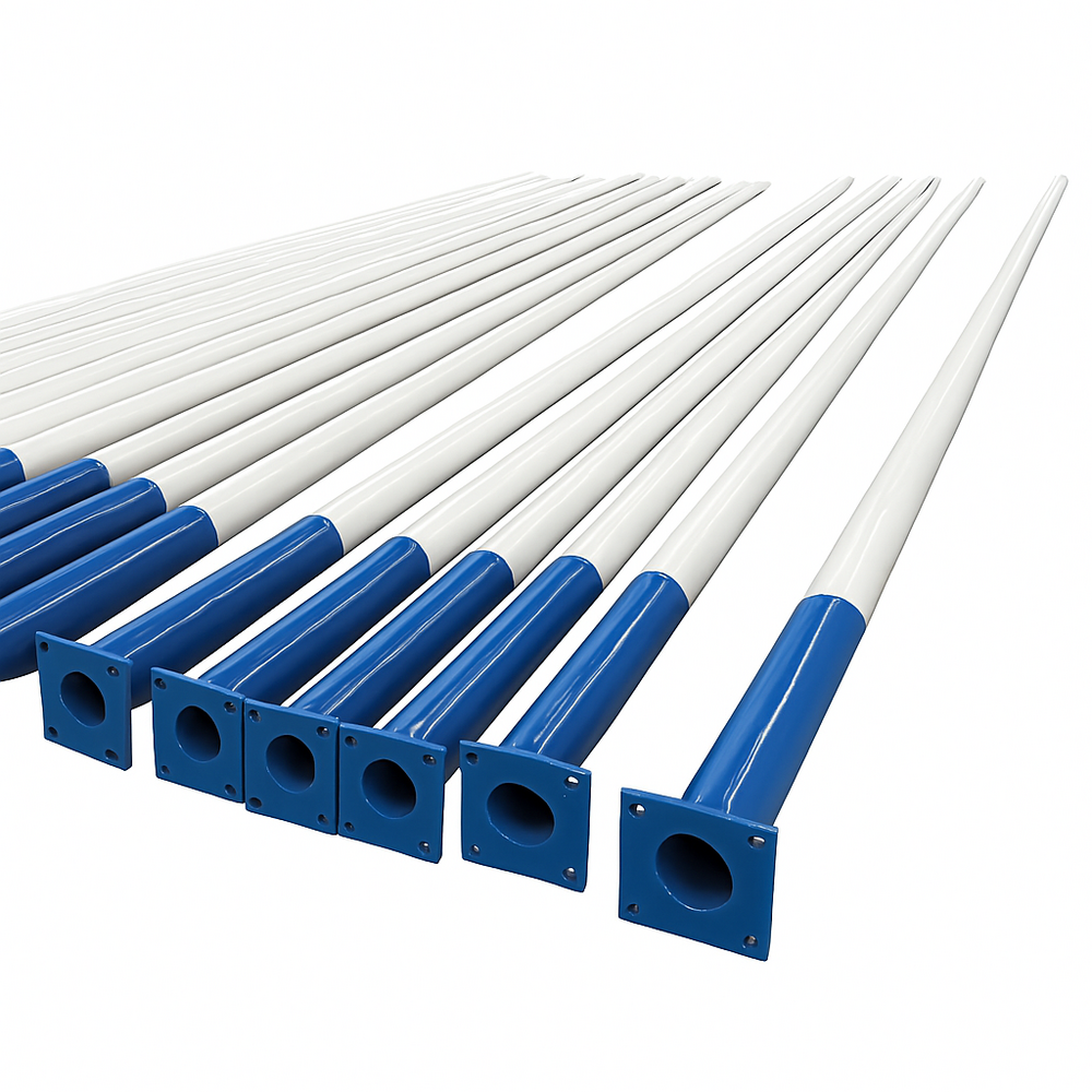 Mild Steel Light Pole