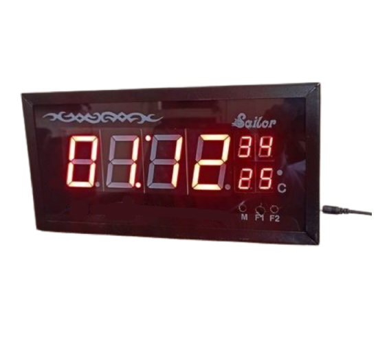IDC-01/HH:MM:SS/T/FND Digital Clock