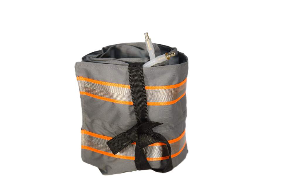 ACCULOC DUAL TOURNIQUET SILICON CUFF L SIZE