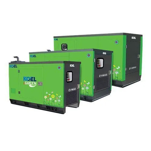 Silent Diesel Generator