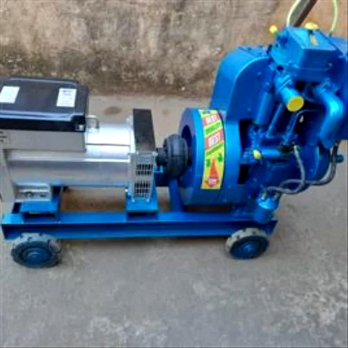 Air Cooled Generator Set - Color: Blue