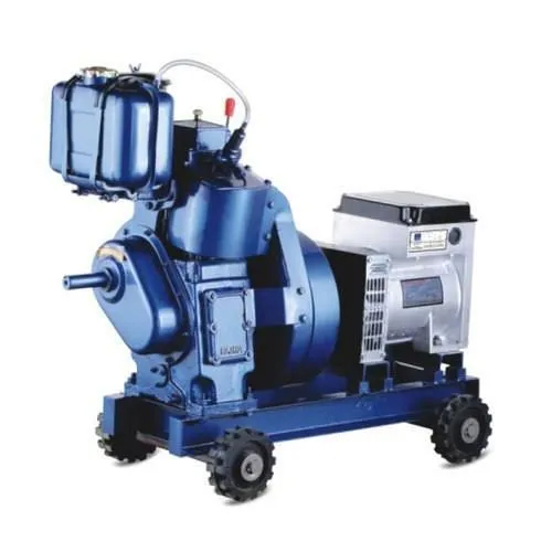 Air Cooled Generator Set - Color: Blue