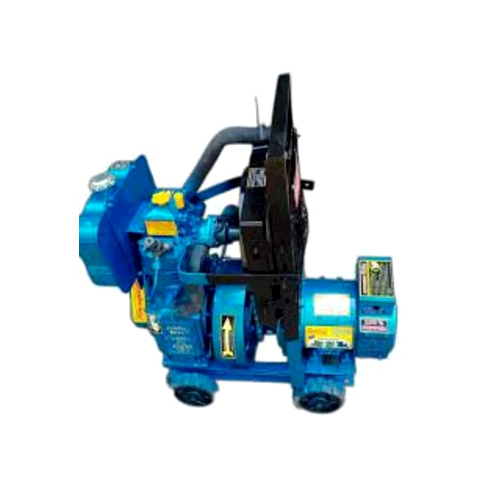 Air Cooled Generator Set - Color: Blue