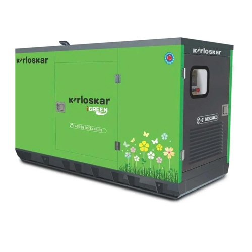 Diesel Genset - Color: Green
