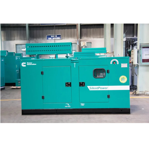 Sudhir Diesel Generator - Color: Green