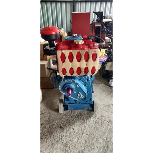 Single Phase Diesel Generator 7.5Kva - Color: Green