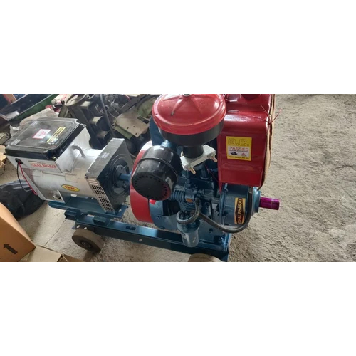 Single Phase Diesel Generator 7.5kva - Color: Green