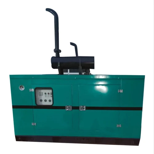 125 Kva Cummins Diesel Generator - Color: Green