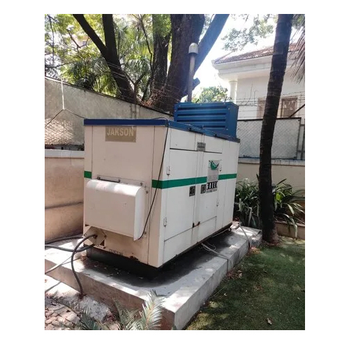 उपयोग किया गया किर्लोस्कर डीजी सेट