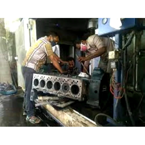 Diesel Generator Set Servicing & Reparing - Color: Green