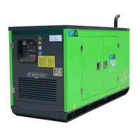 30 Kva Kirloskar Silent Generator - Color: Green