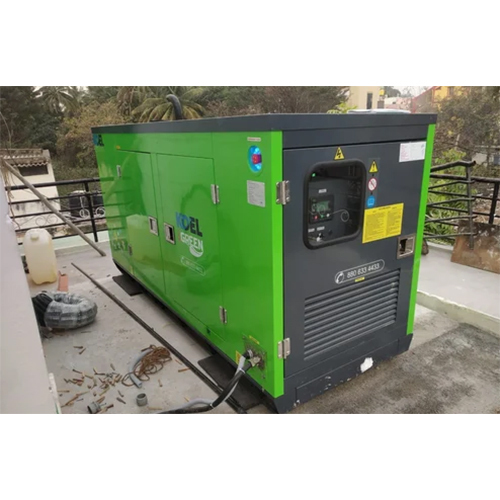 30 KVA Kirloskar Silent Generator