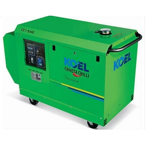 5kVA Kirloskar Diesel Generator
