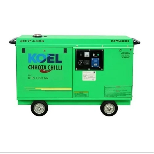 5kVA Kirloskar Diesel Generator