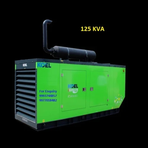 125kVA Kirloskar Diesel Generator