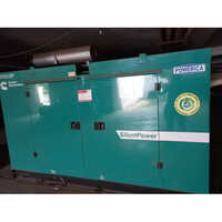 Used Industrial Power Generator - Color: Green