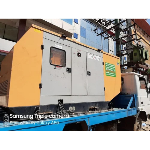 Used Industrial Power Generator - Color: Green