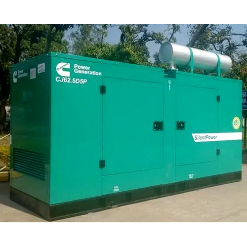 Used Industrial Power Generator - Color: Green