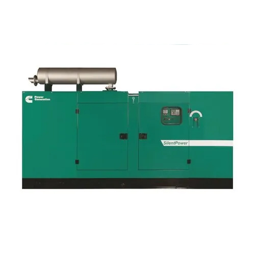 30Kva Cummins Diesel Generator - Color: Green