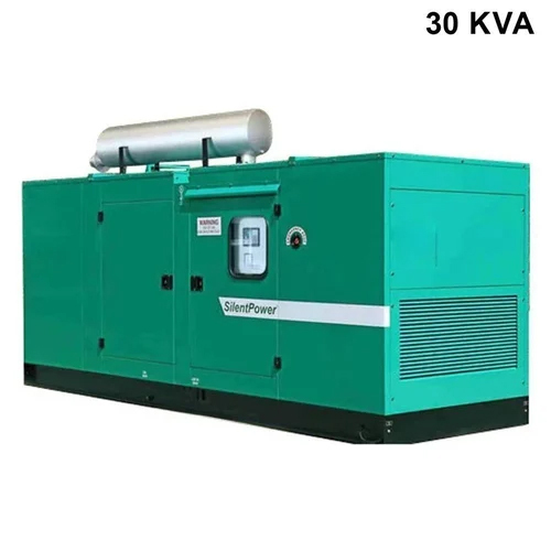 30kva Cummins Diesel Generator - Color: Green